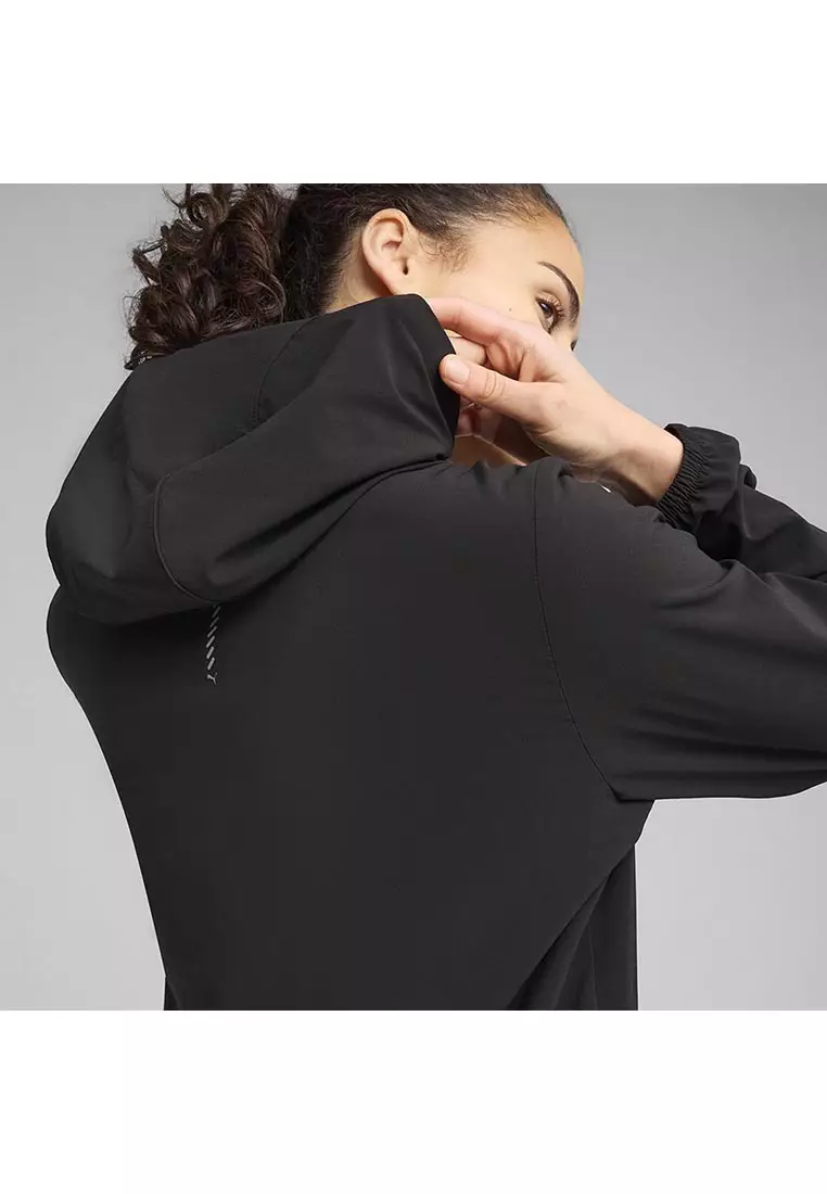 Run Velocity Woven Jacket W