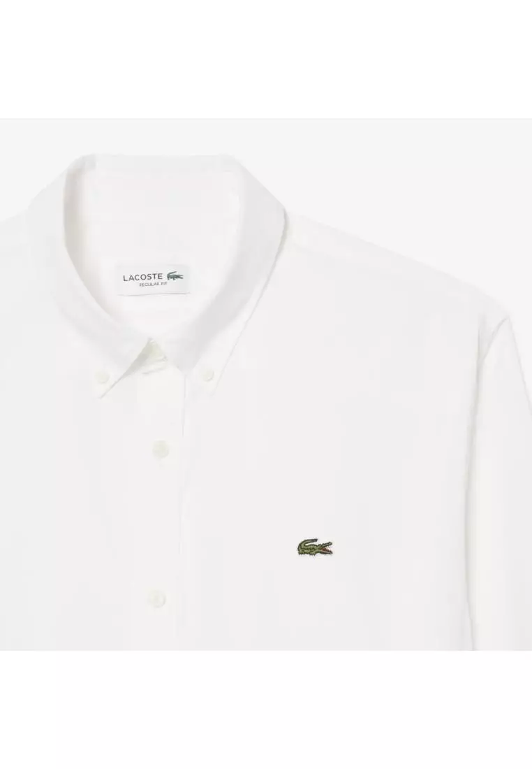 Regular Fit Stretch Poplin Shirt