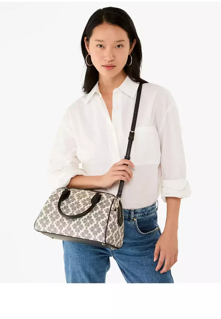 Buy Kate Spade Signature Spade Flower Large Dolly Duffle Crossbody