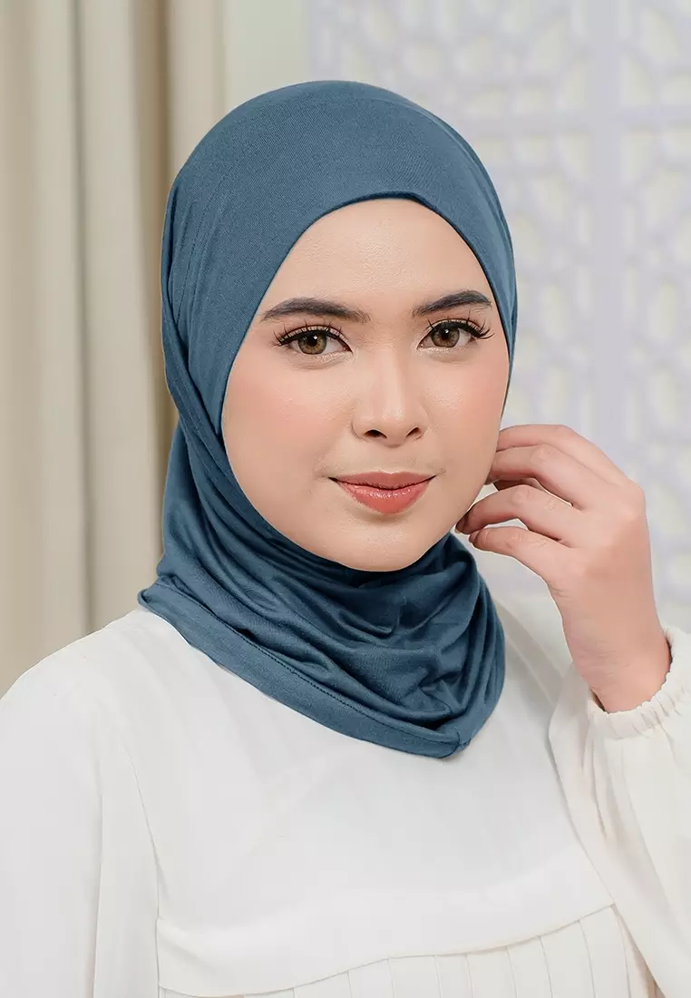 HIJAB INSTAN LUMA - DENIM