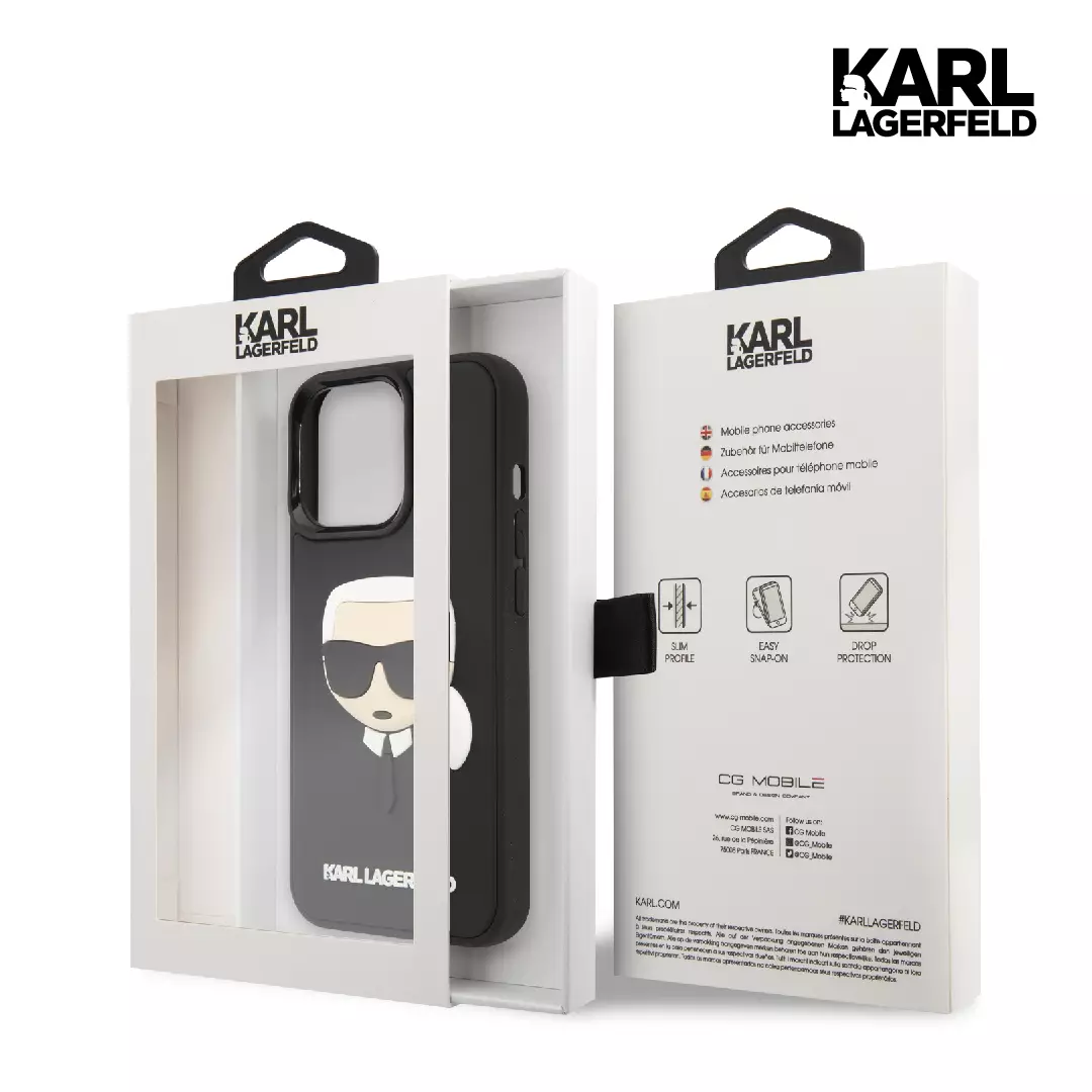 funda iphone 14 plus karl lagerfeld