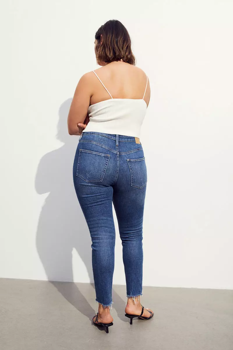 Buy H M Skinny Ankle Jeans 2024 Online ZALORA Philippines