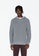 Sisley grey Sweater with hood 06F30AAD7907A6GS_1