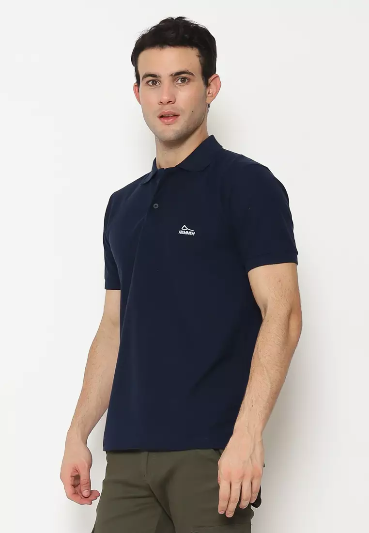 Jual Hemmeh Hemmeh Polo Shirt Kaos Wangki Kaos Polo Navy Polos Original Zalora Indonesia