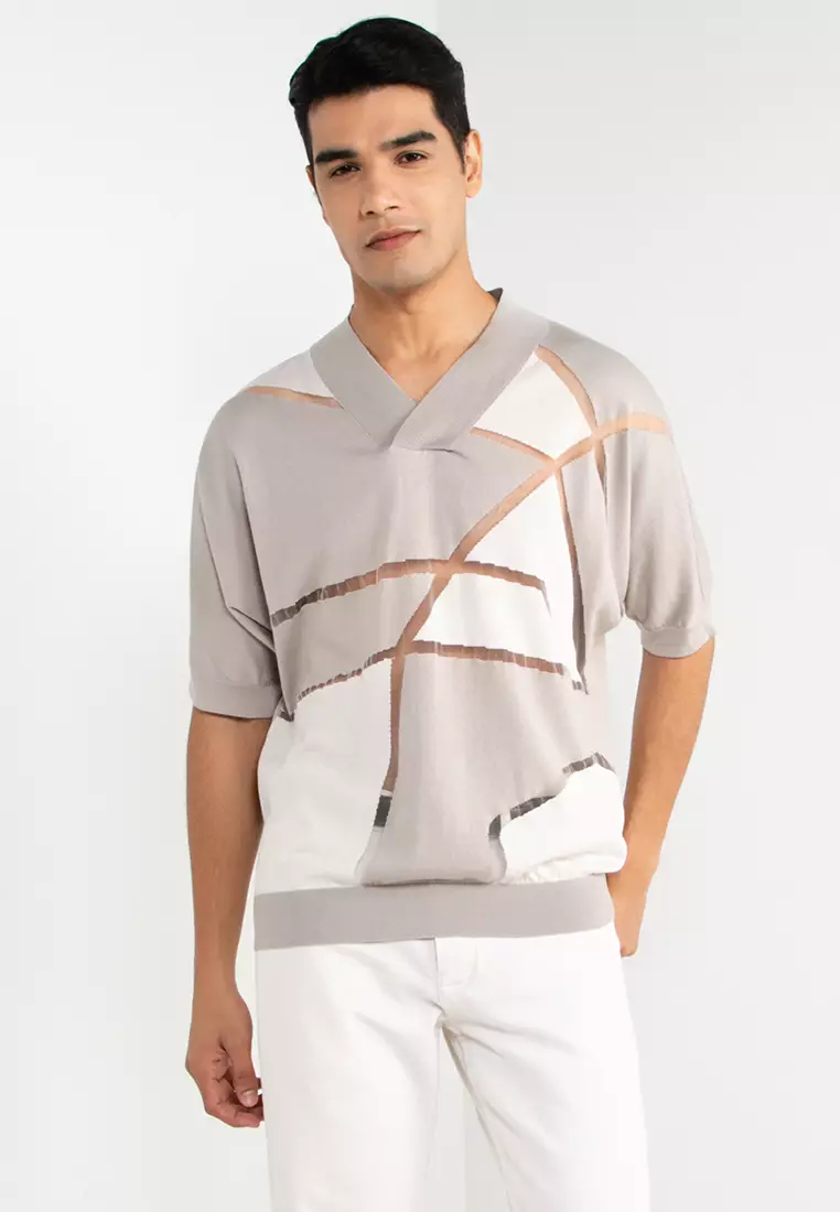 Mens top armani knitwear