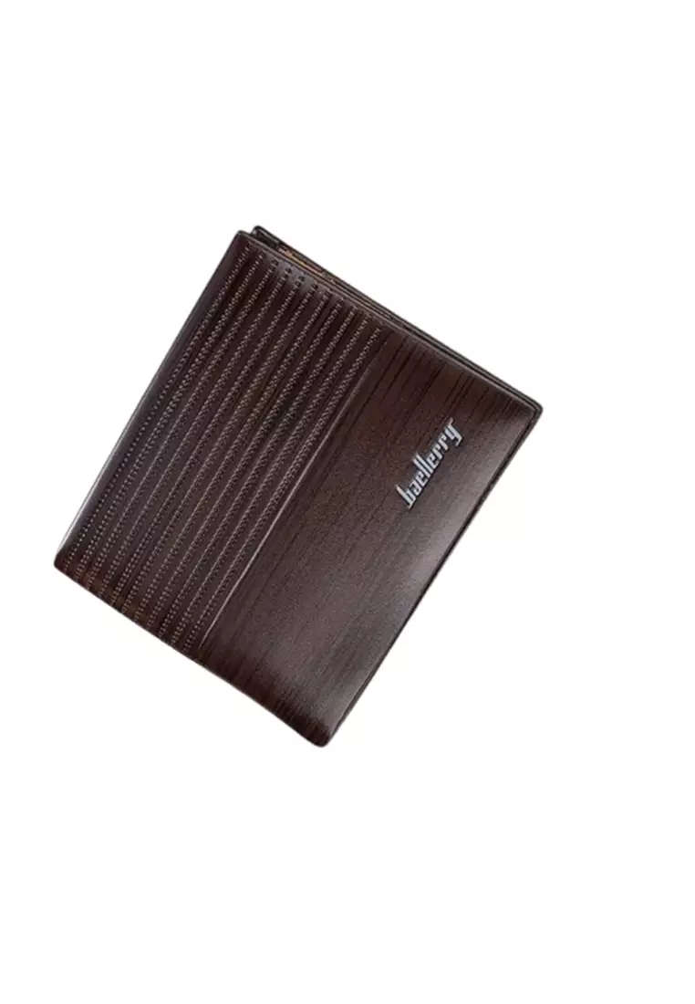 Dompet Pria Bahan Kulit PU Leather Premium Quality ORIGINAL - Coffe