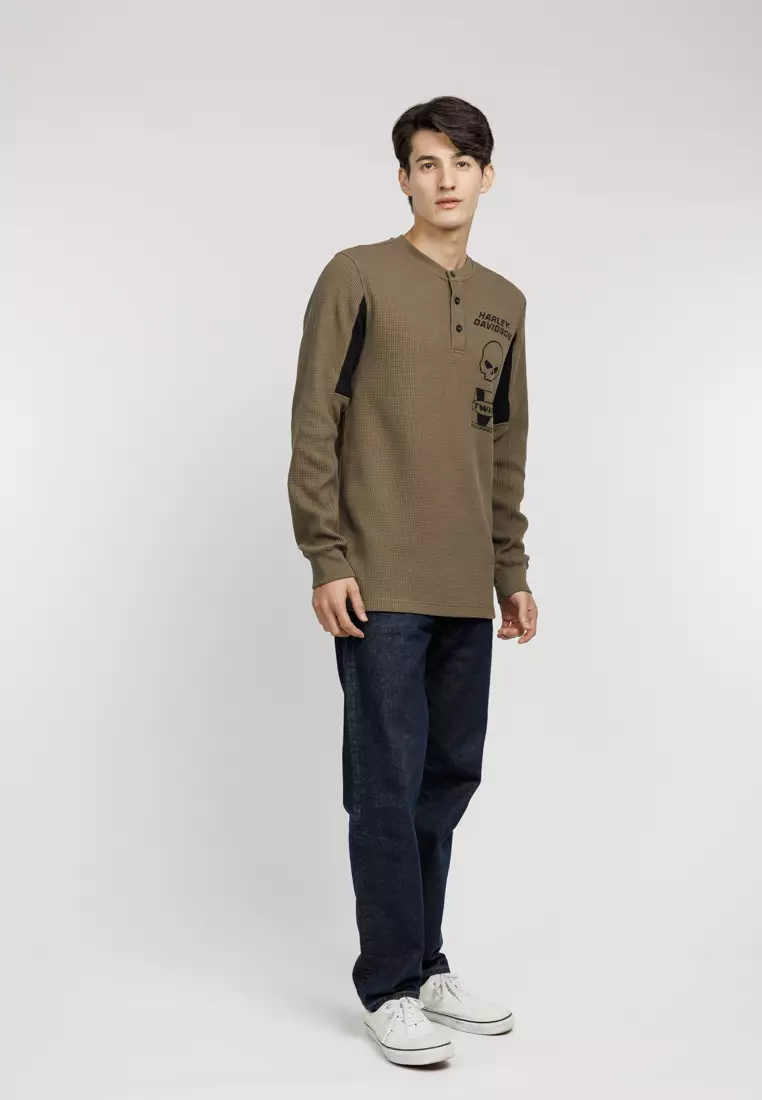 Harley-Davidson Willie G™ Skull Thermal Shirt