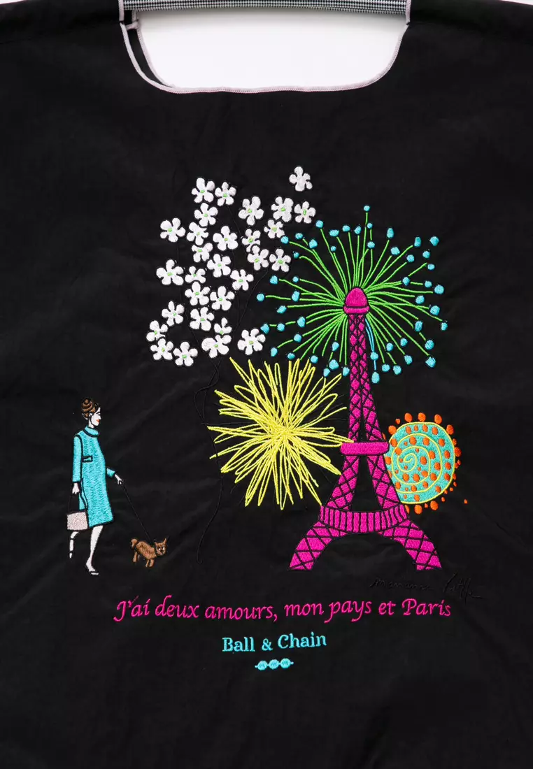 Marianne batlle paris - Large - Authentic Tote and Shopping Bag
