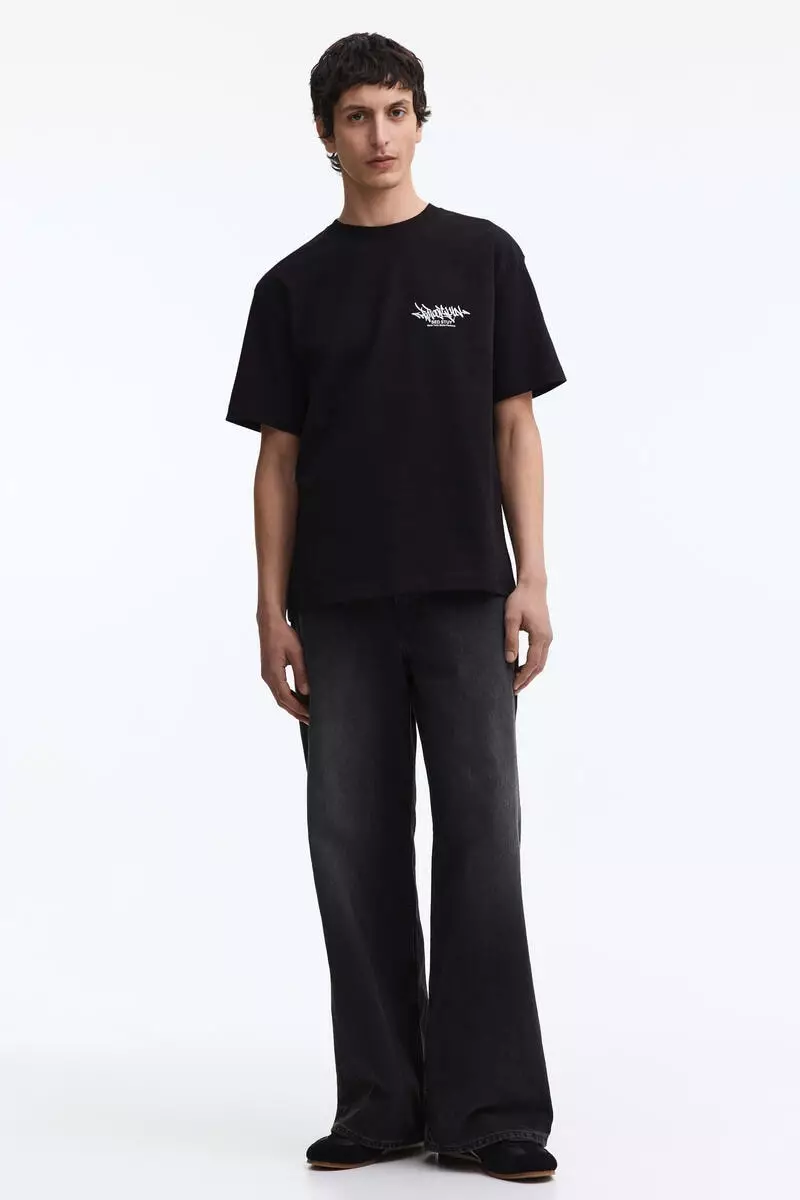 Loose Fit Printed T-shirt