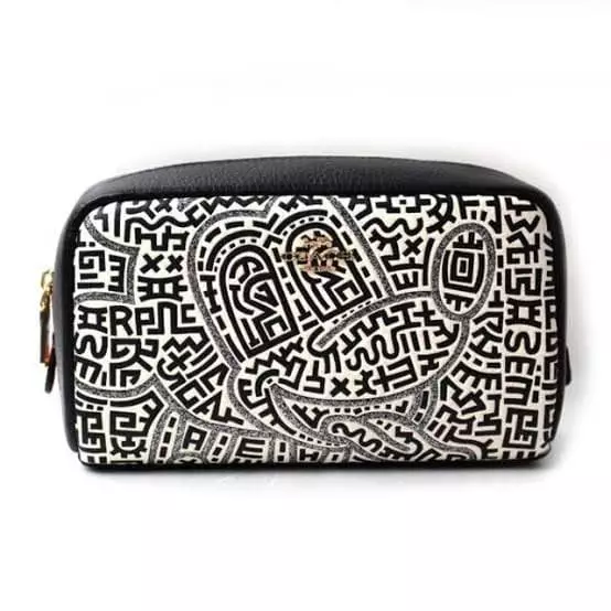 Disney Mickey Mouse outlet X Keith Haring Small Boxy Cosmetic Case