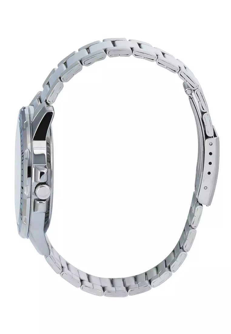 Casio Standard Series - Jam Tangan Analog Pria - Red Dial Silver Stainless Steel - MTP-VD01D-4BV