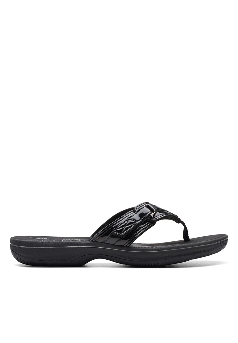 Clarks Brinkley Sea Black Pat Women's Shoes