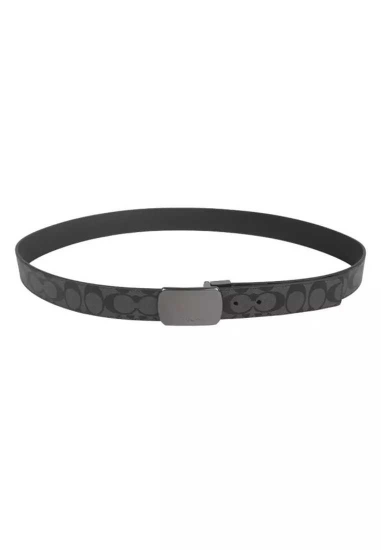 Jual Coach Coach Men's belt CQ012QBO3I Original 2024 ZALORA Indonesia