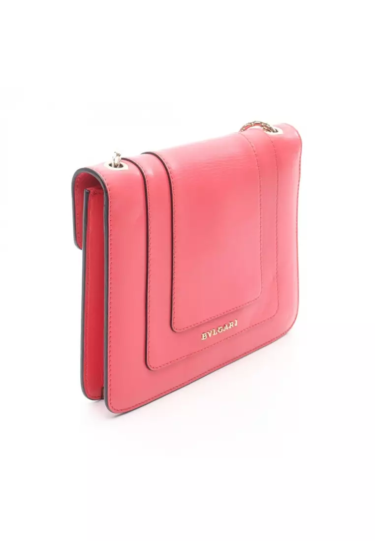 Bvlgari Pre-Loved Bvlgari serpenti Forever chain shoulder bag