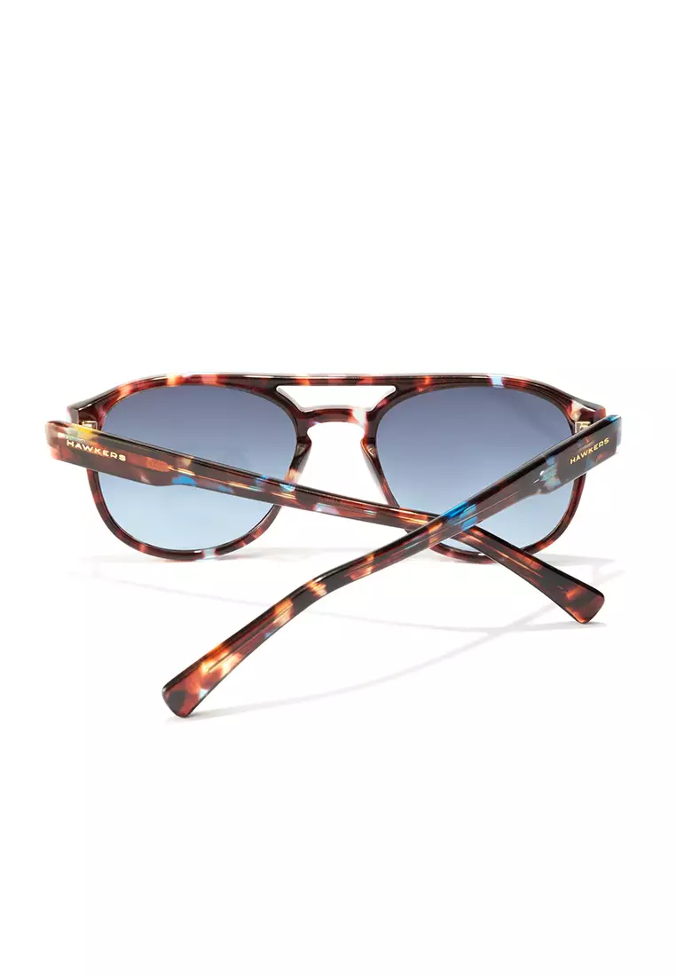 HAWKERS x Pierre Gasly Carey DIVER TEAL Sunglasses for Men and Women, Unisex. UV400 Protection. Official Product designed in Spain