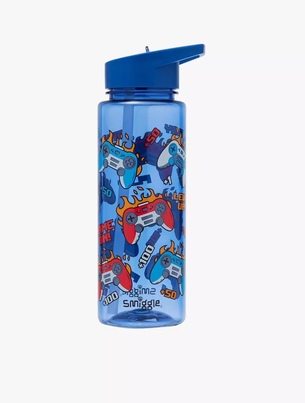 Smiggle Elements Spout Plastic Drink Bottle 740ML - IGL458001NAV