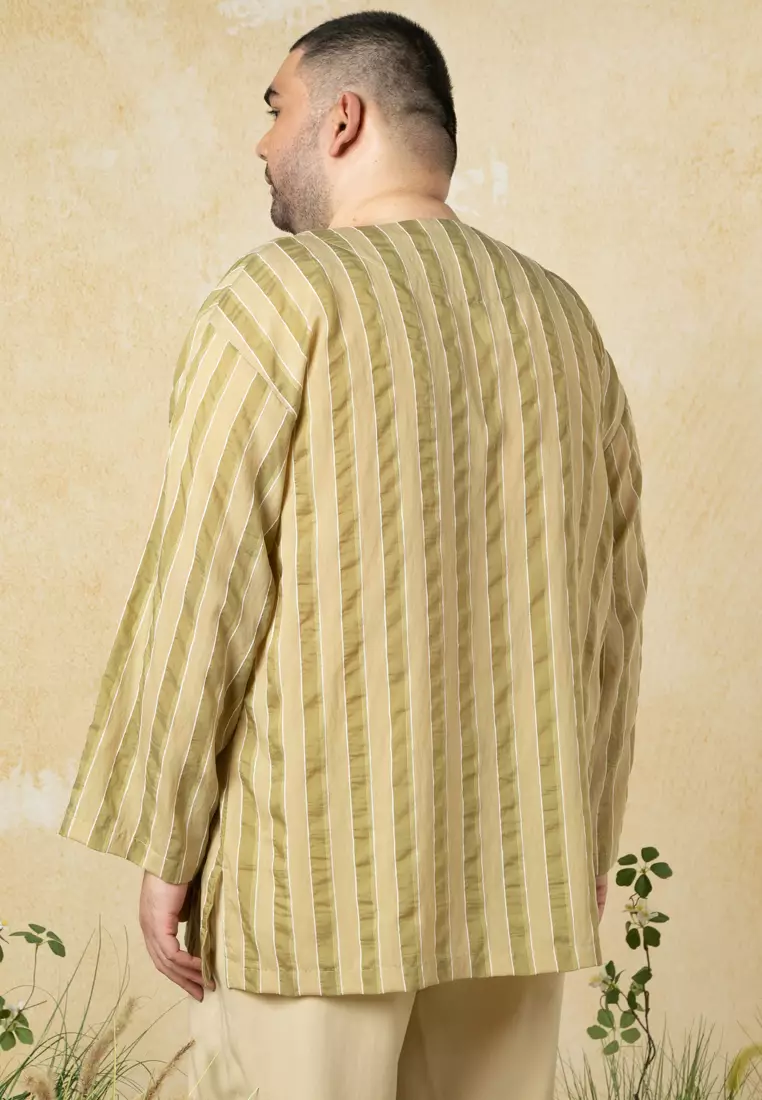 Plus Size Ahdam Casual Shirt