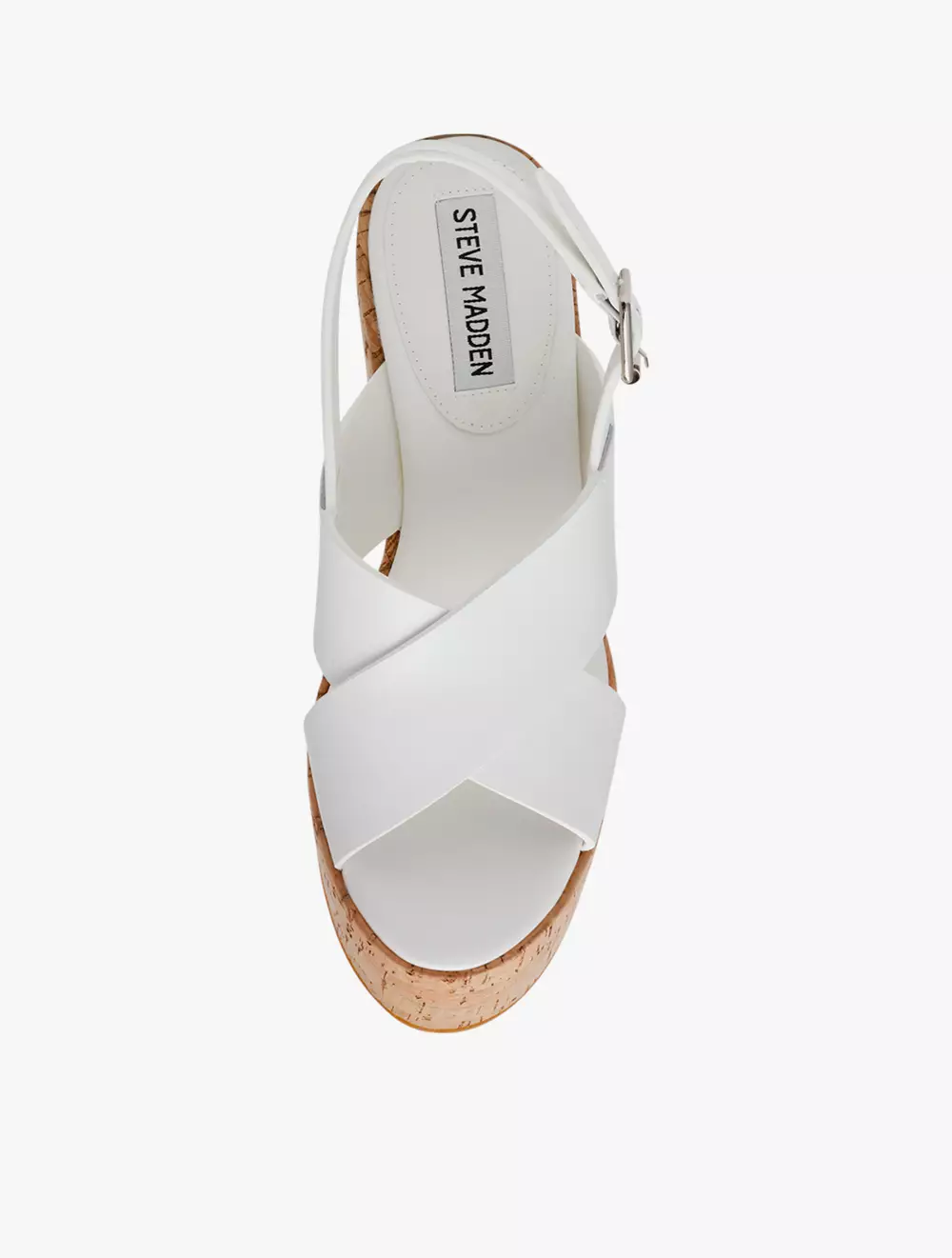 サンダル・ミュール STEVE MADDEN SINDEE WEDGES Jual Steve Madden Steve Madden SINDEE Women's Wedges - White