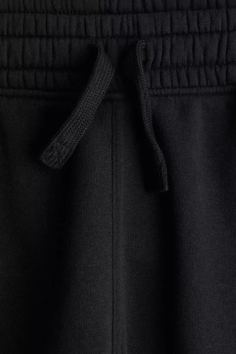 Cotton sweatshirt joggers