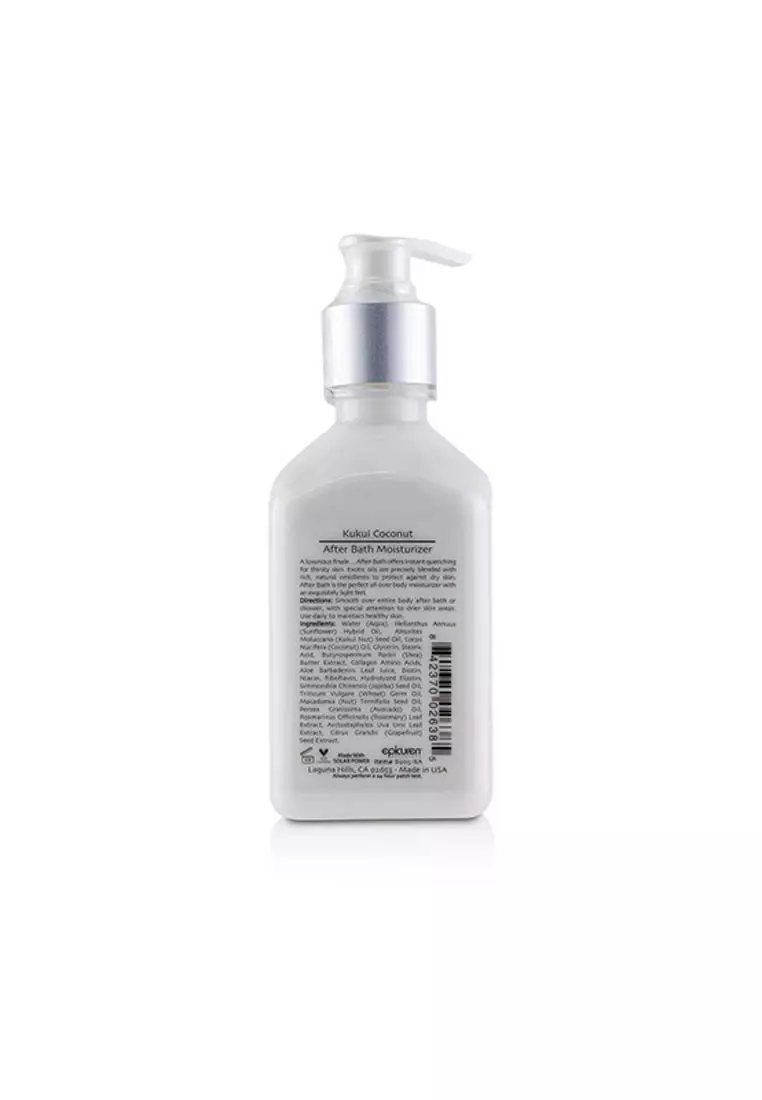 Epicuren - After Bath Moisturizer - Kukui Coconut 250ml/8oz