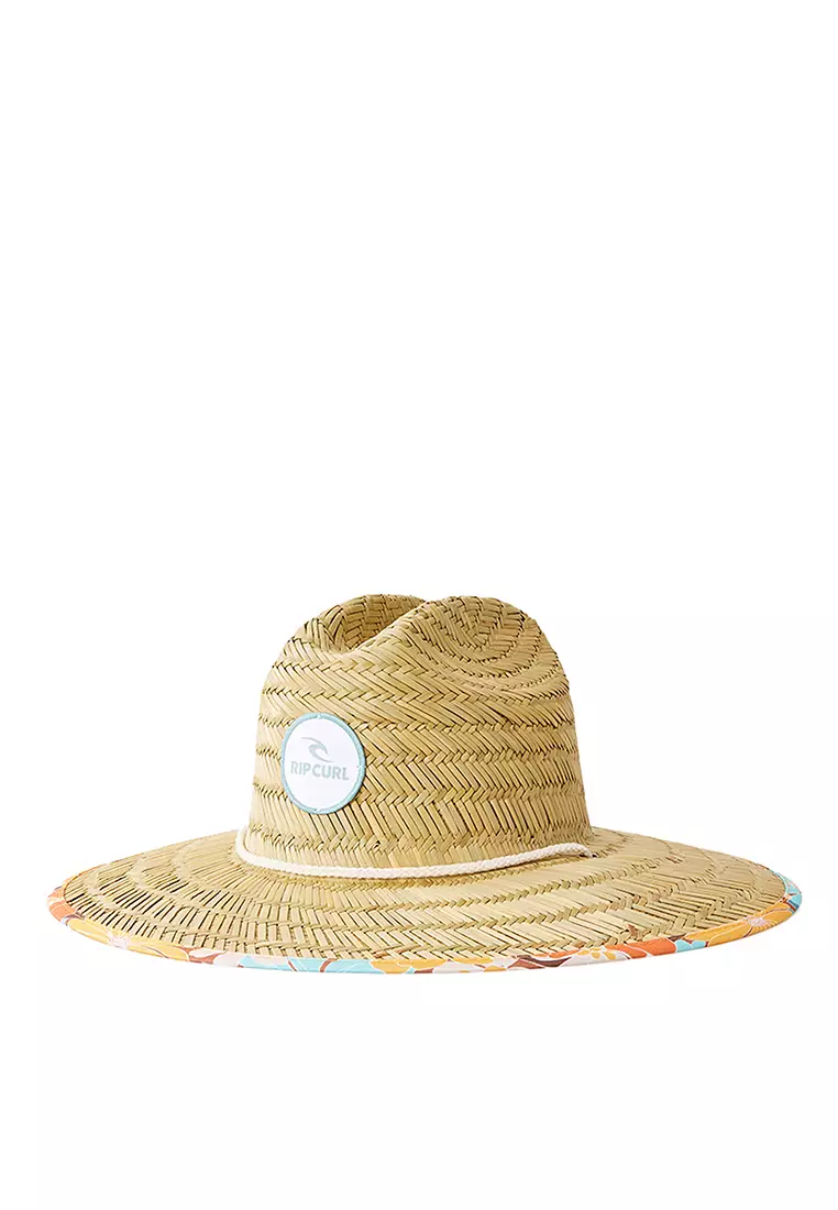 Buy Rip Curl Mixed Straw Sun Hat Online ZALORA Malaysia