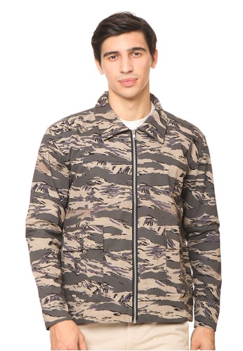 500+ Model Jaket Motif Army HD