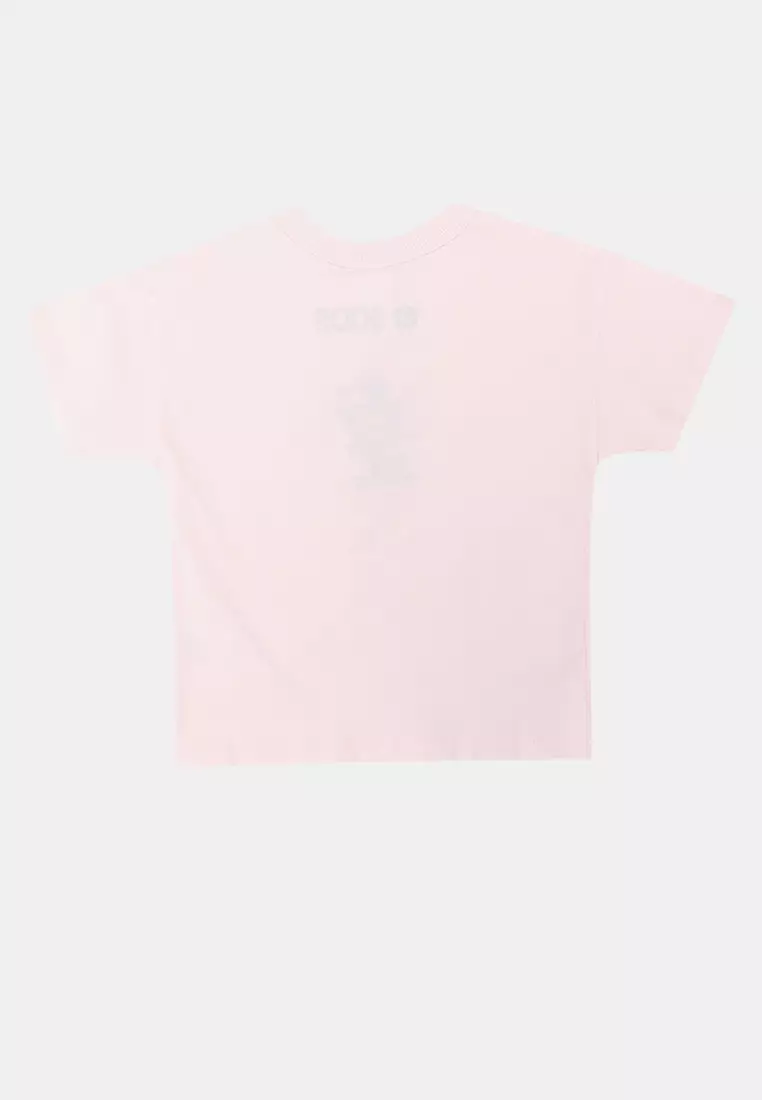 Licensed Drop Shoulder Short Sleeves Tee