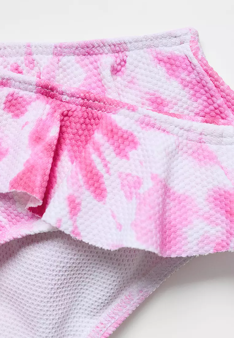 Printed Bikini Bottom