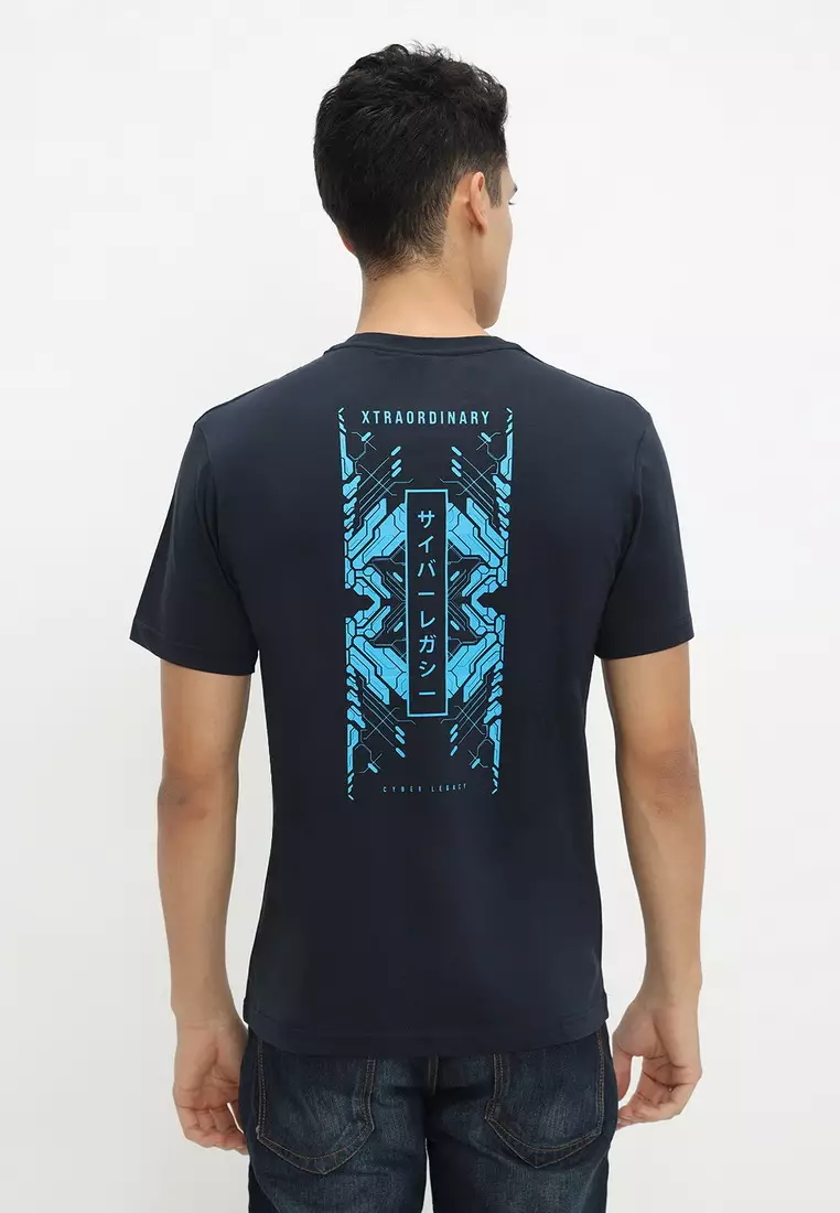 XTRAORDINARY (XO) T-Shirt Cotton Combed Pria 207191061