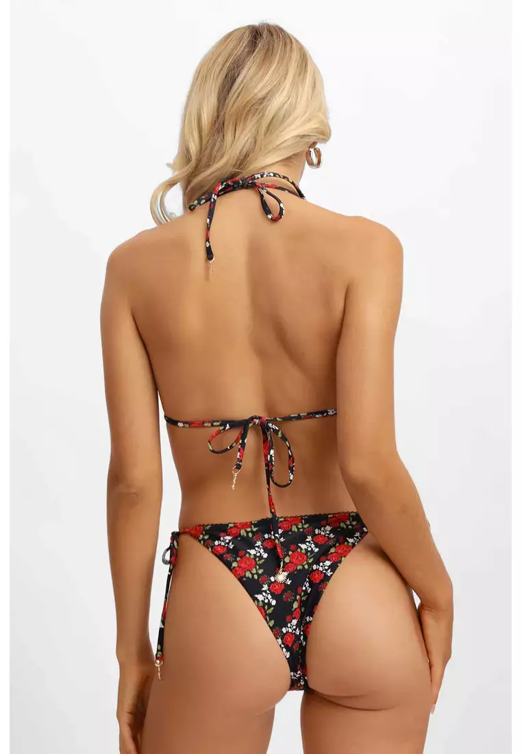 Parker Triangle Bikini Top / French Kiss