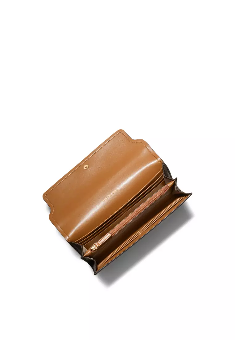 Buy MICHAEL KORS Hamilton Legacy Large Leather and Logo Wallet