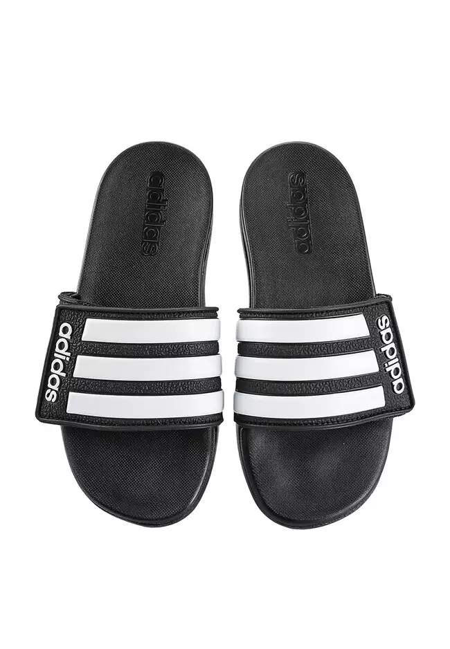 Mens adidas 2025 adjustable slides