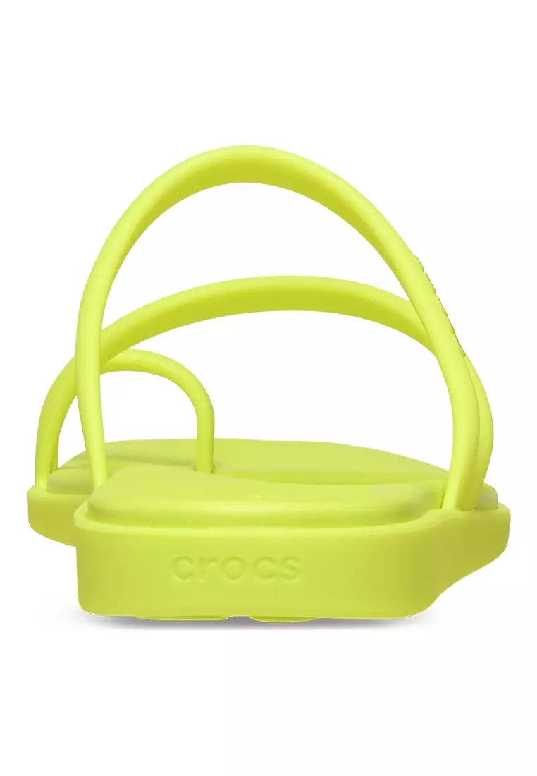 Crocs Women Miami Toe Loop Sandal - Citrus
