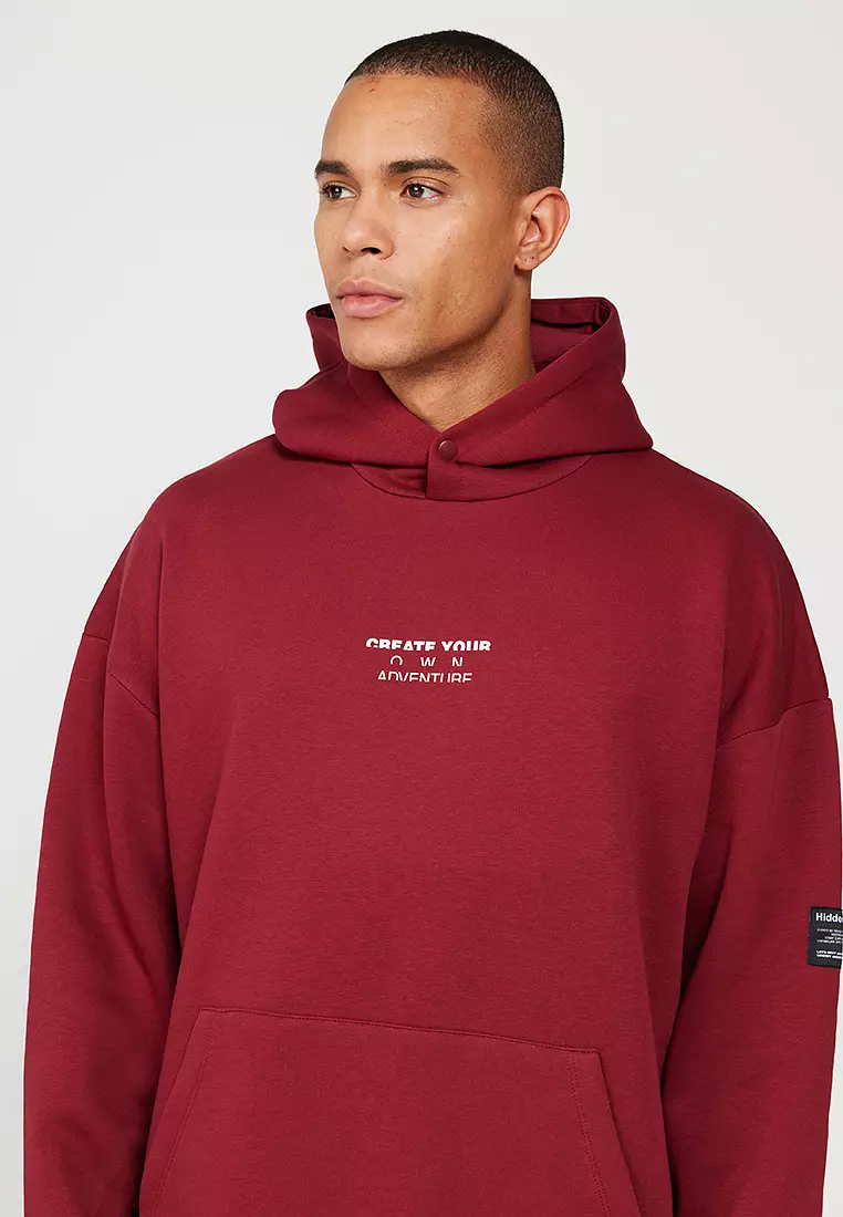 Hooded Fleece Sweatshirt
