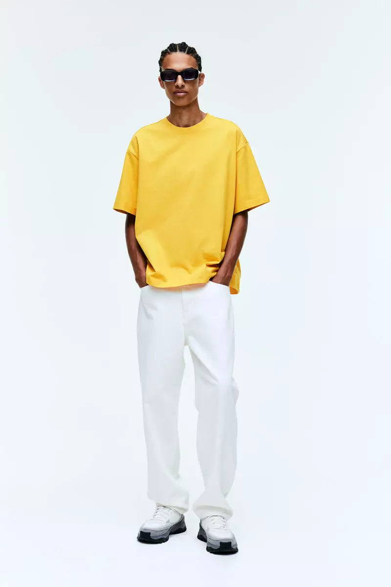 relaxed fit h&m
