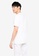 Tommy Hilfiger white Tommy Badge Tee  -  Tommy Jeans F600DAA26FF7F5GS_1