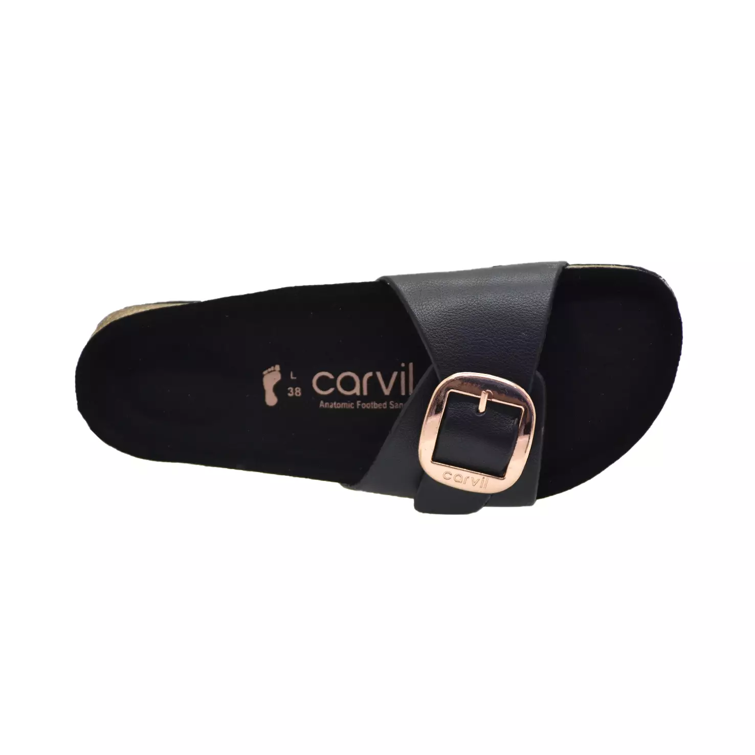 Carvil Sandal Wanita Julliet-03 L Black