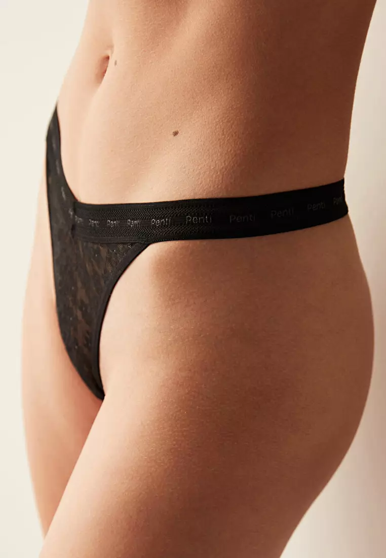 Buy Penti Lace Thong 2024 Online