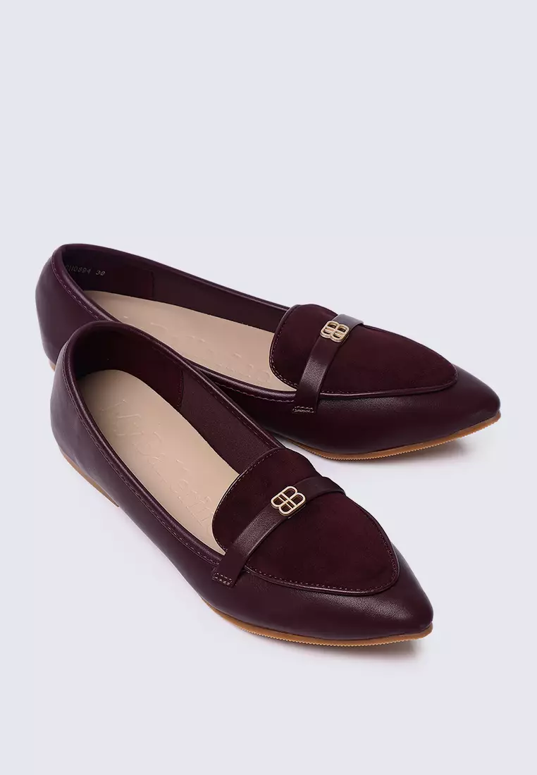 My Ballerine Choco Soufflé Comfy Loafers