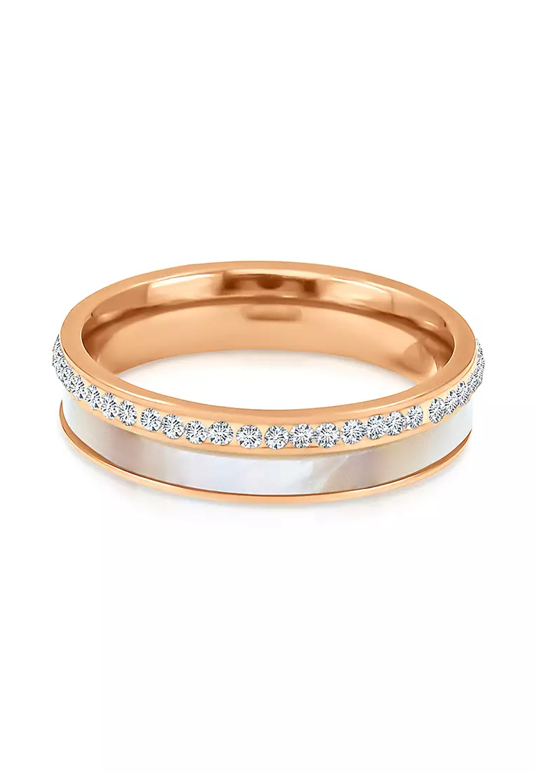 Wide band mothers best sale ring