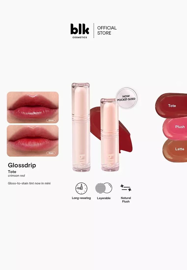 mini glossdrip -tote