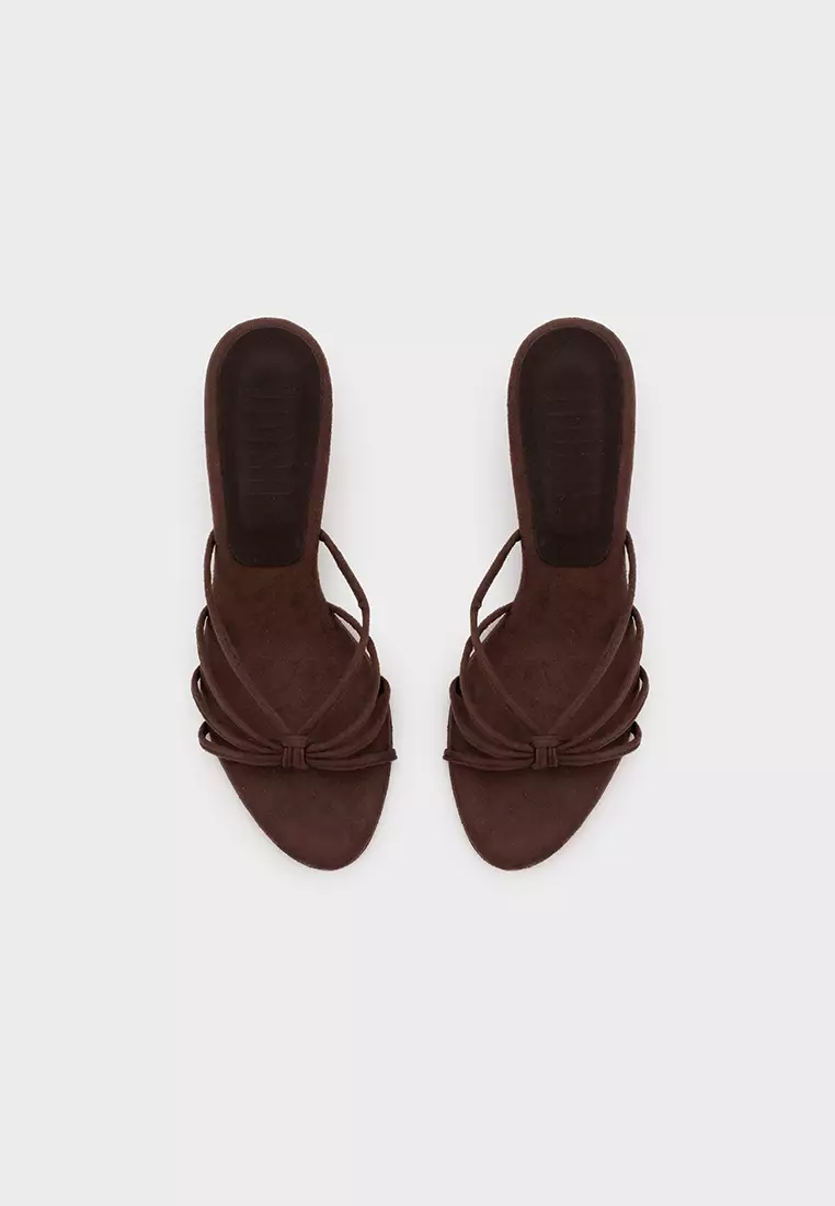 KNOTTED STRAP WITH CLOUDFOAM HEEL SLIDE