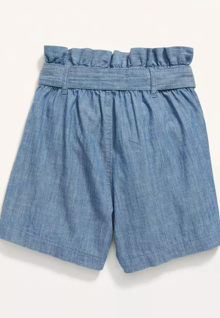 Paper bag shorts old navy best sale