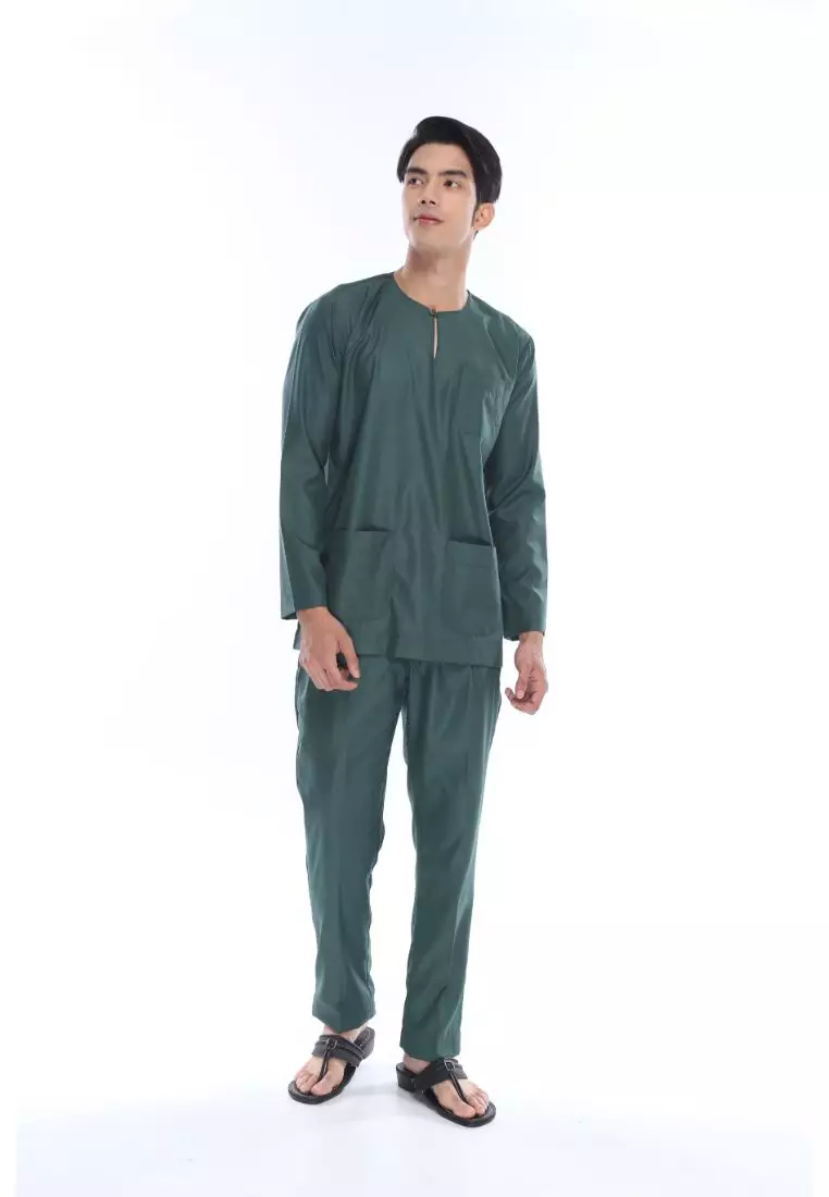 Baju Melayu Teluk Belanga