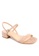 Twenty Eight Shoes beige Strap Heel Sandal 3376-15 E39C6SH1DF8C84GS_2