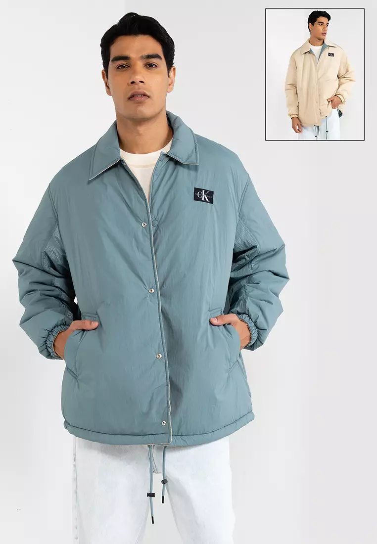 Calvin klein sale reversible jacket