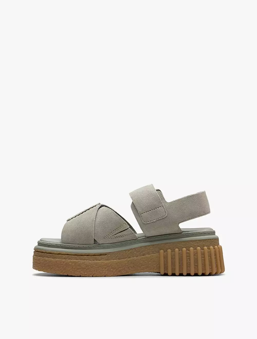 Clarks Evamar Wish Light Green Sde