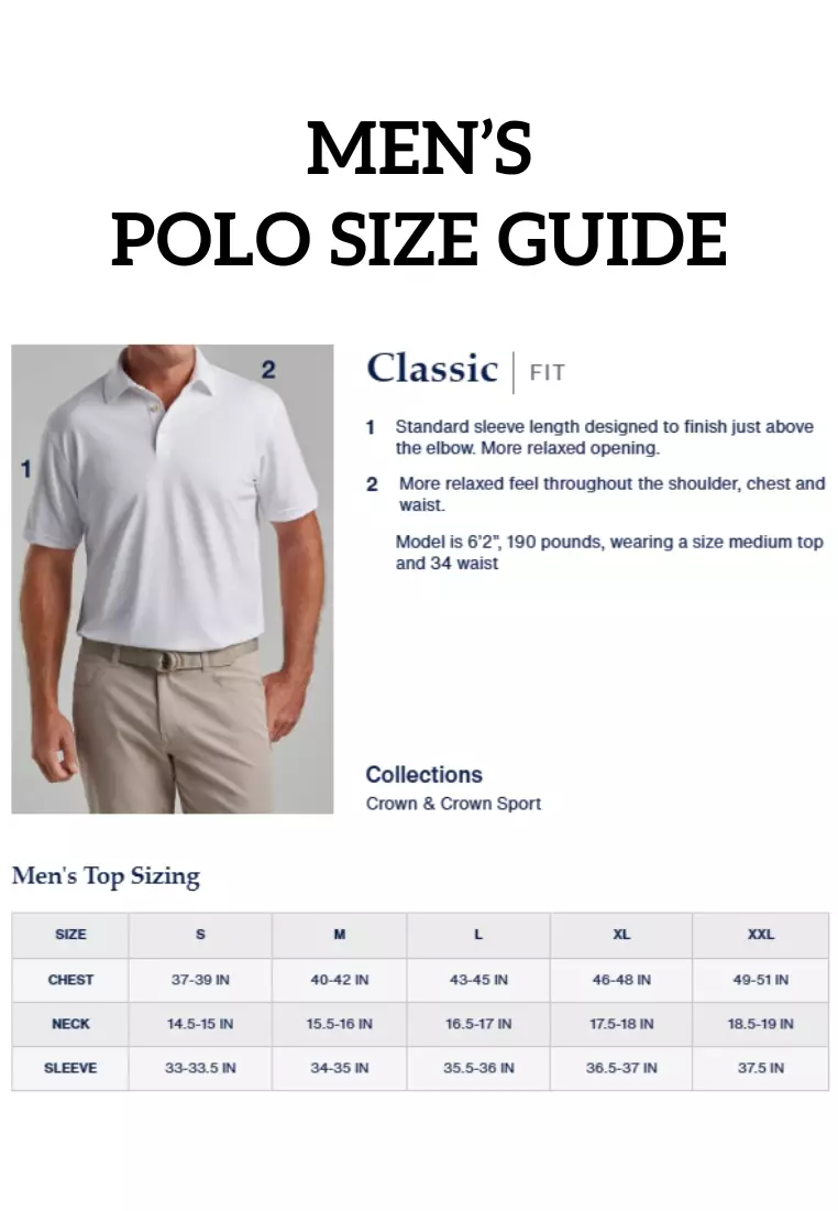 Men's Piña Skullada Performance Jersey Polo