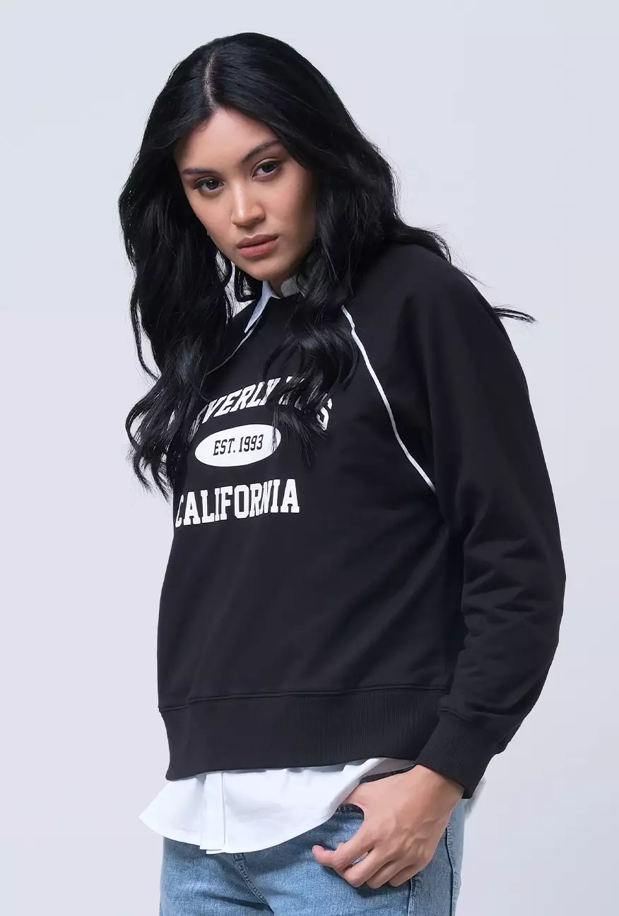 Sweater Wanita Viola Black