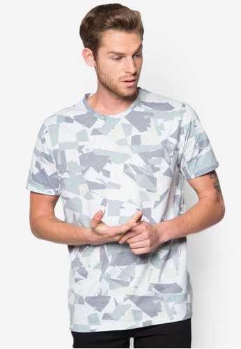 Geometric Shape Print T-Shirt